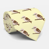 Stropdas Kookaburra Design (Opgerold)