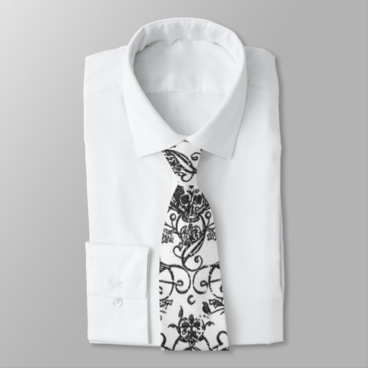 Stropdas kruisbeenderen (Gebonden)