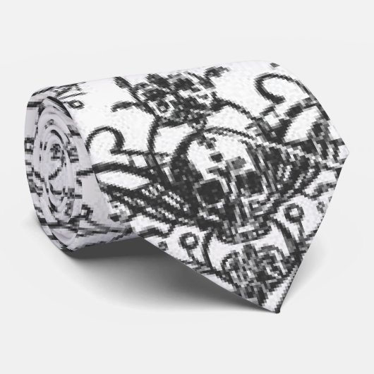 Stropdas kruisbeenderen (Opgerold)