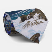 Stropdas kustHerfst (Opgerold)