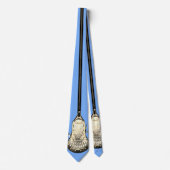 Stropdas lacrosse (Voorkant)