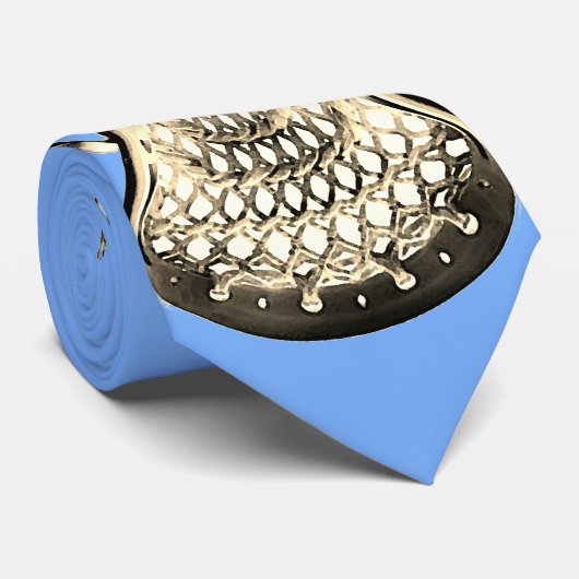 Stropdas lacrosse (Opgerold)