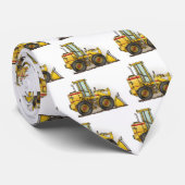 Stropdas Lader (Opgerold)