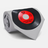 STROPDAS-LAND MUZIEK DONNA FARGO NOVELTY 45 RPM STROPDAS (Opgerold)