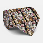 Stropdas LANDBOUWDIEREN (Opgerold)