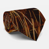 Stropdas leder en naald (Opgerold)