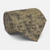 Stropdas lederen look Snakeskin (33) (Opgerold)