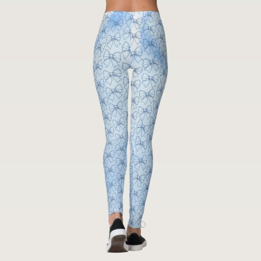 Stropdas Leggings (Achterkant)