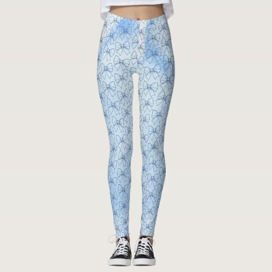 Stropdas Leggings (Voorkant)