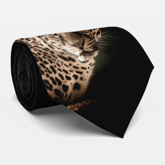 Stropdas leopard Cat