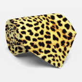 stropdas "Leopard Print" (Opgerold)