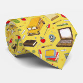 Stropdas leraar (Opgerold)