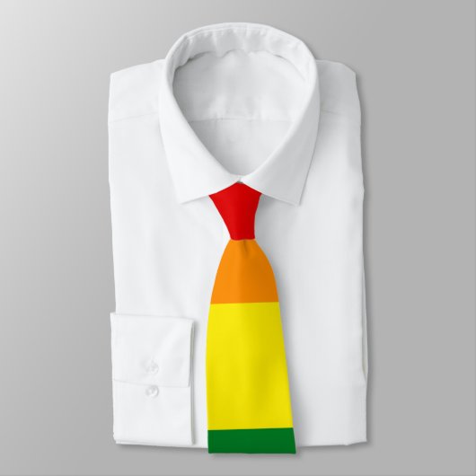 Stropdas - LGBTIQA Pride Flag (Gebonden)