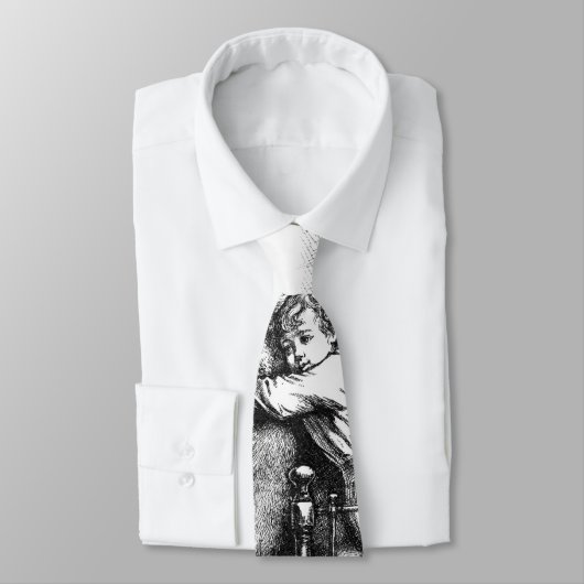 stropdas "Little Girl Hug" (Gebonden)