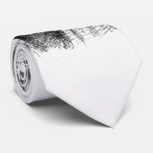 stropdas "Little Girl Hug" (Opgerold)