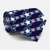 Stropdas Logo van de luchtmacht (Opgerold)