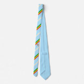 Stropdas Los Angeles strepen vlag (Achterkant)