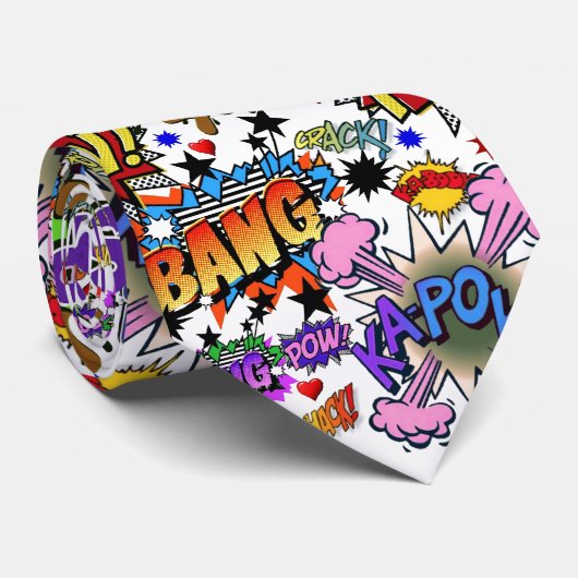 Stropdas Love Hurts (Opgerold)