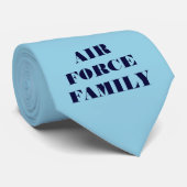 Stropdas Luchtmachtfamilie (Opgerold)