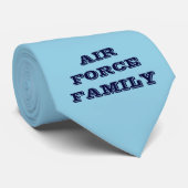 Stropdas Luchtmachtfamilie (Opgerold)