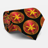 Stropdas luchtverdedigingsartillerie (Opgerold)