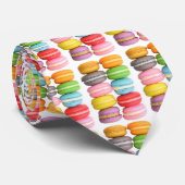 Stropdas Macarons (Opgerold)