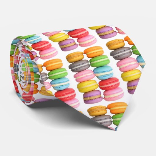 Stropdas Macarons (Opgerold)