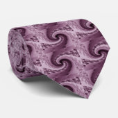 Stropdas - Maelstrom - Maroon (Opgerold)