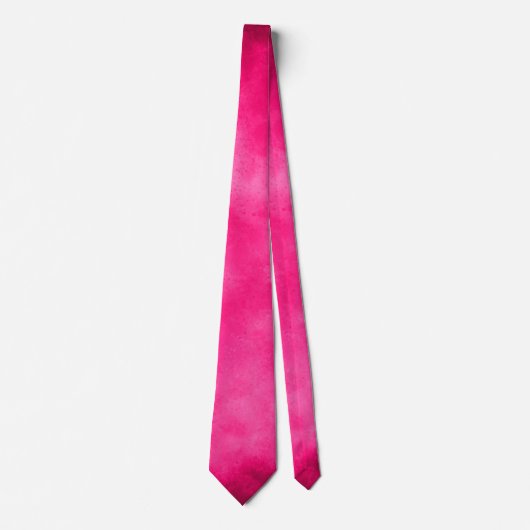 Stropdas Magenta Cloud Effect (Voorkant)