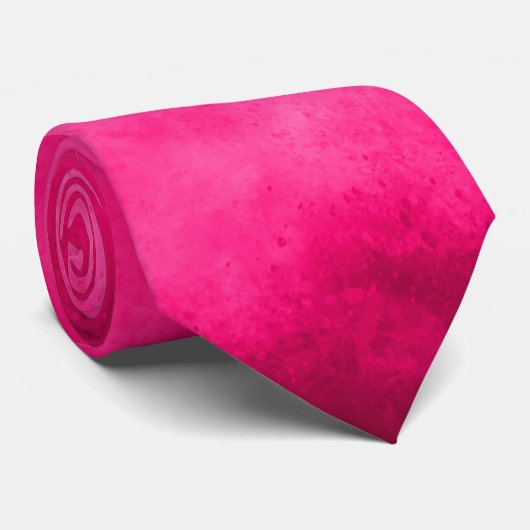 Stropdas Magenta Cloud Effect (Opgerold)