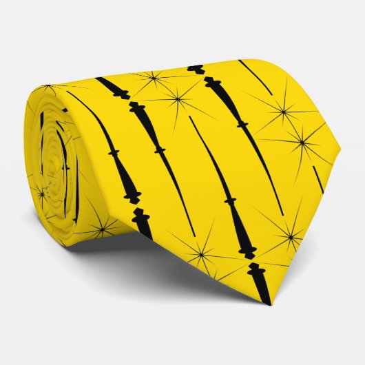 Stropdas Magic Wands (Opgerold)