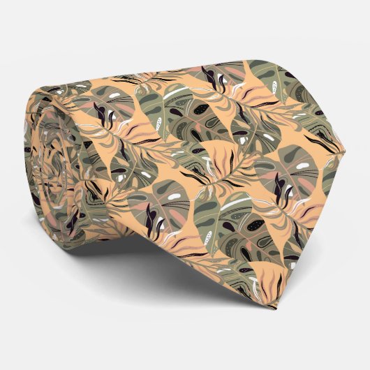 Stropdas mannen (Opgerold)