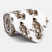 stropdas mannen (Opgerold)