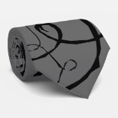 Stropdas mannen (Opgerold)