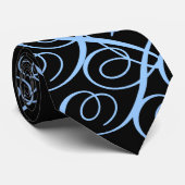 Stropdas mannen (Opgerold)