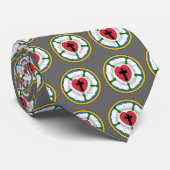 Stropdas Mannen Lutherrose (Opgerold)