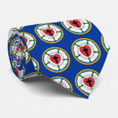 Stropdas Mannen Lutherrose (Opgerold)