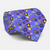 STROPDAS MANNEN MODE - MOGEN DAVID - STARS DAVID (Opgerold)