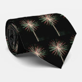 Stropdas mannen palmbomen (Opgerold)