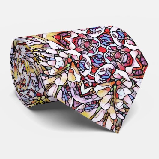 Stropdas mannen - SG Dahlia (Opgerold)