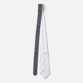 Stropdas Mannen van de landmarine Bandana Style (Achterkant)
