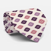 Stropdas Mannen Violet Diamond Designer (Opgerold)