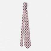 Stropdas Mannen Violet Diamond Designer (Achterkant)