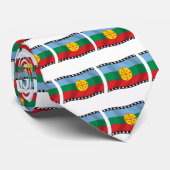 Stropdas Mapuches (Opgerold)