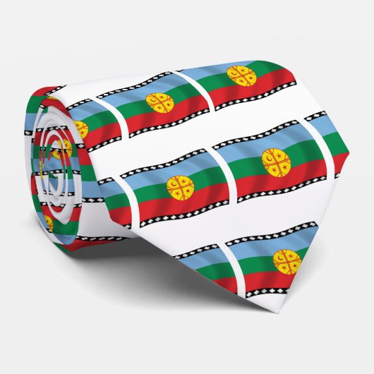 Stropdas Mapuches (Opgerold)