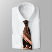 Stropdas mechanische kloknetten (Gebonden)