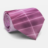 Stropdas Meditation Chakra Zen Paarse Mannen (Opgerold)