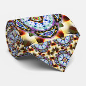 stropdas met 4 winden (Opgerold)