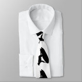 Stropdas met achtergrondverlichting