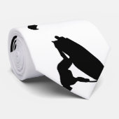 Stropdas met achtergrondverlichting